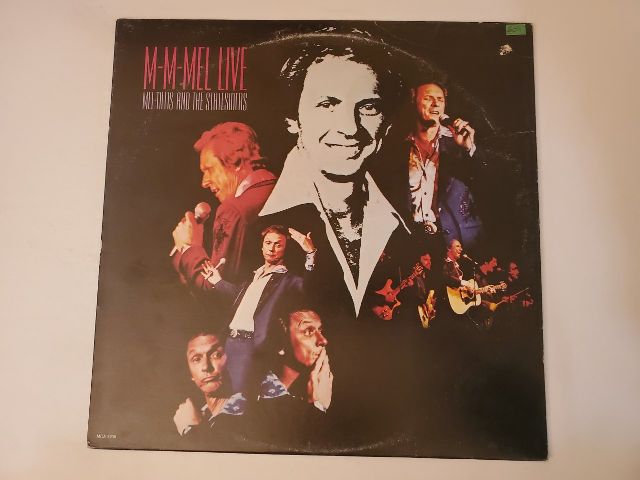 Mel Tillis and the Statesiders M-M-Mel Live vinyl record