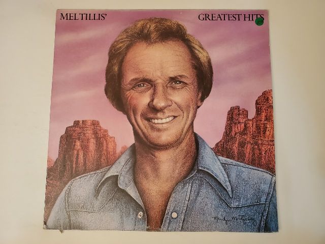 Mel Tillis Greatest Hits vinyl record