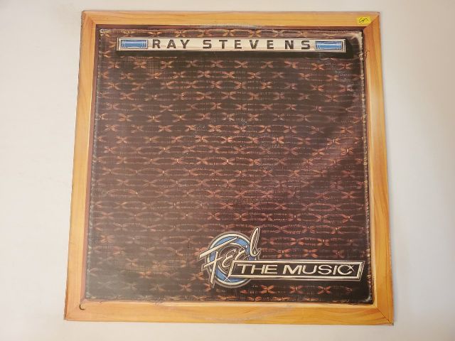 Ray Stevens Feel the Music vinyl record
