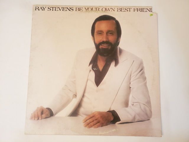 Ray Stevens Be Your Own Best Friend vinyl record