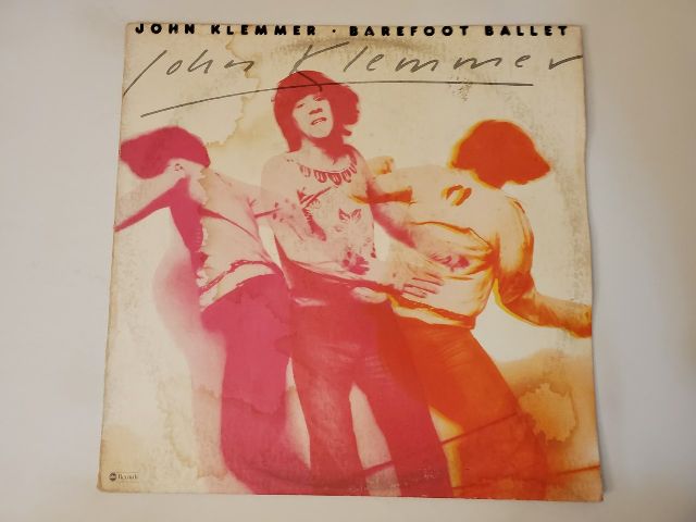 John Klemmer Barefoot Ballet vinyl record