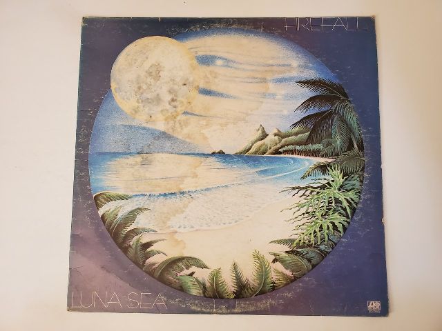 Firefall Luna Sea vinyl record
