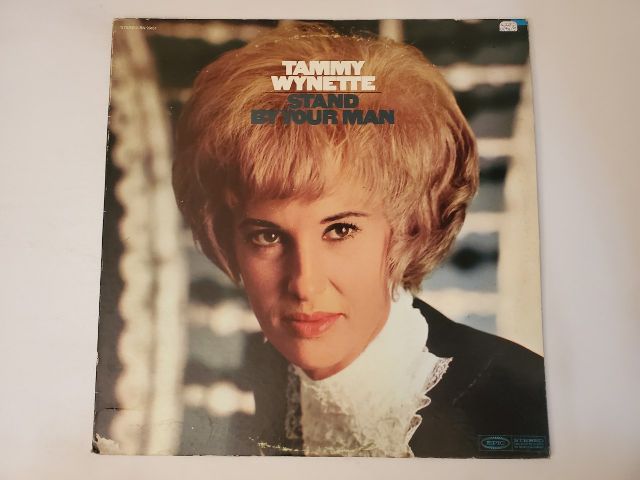 Tammy Wynette Stand By Your Man vinyl record