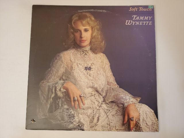 Tammy Wynette Soft Touch vinyl record