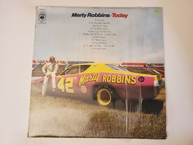Marty Robbins Today vinyl record