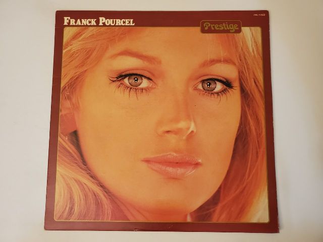 Franck Pourcel Prestige vinyl record