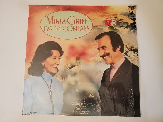 Mimi & Griff Two's Company vinyl record
