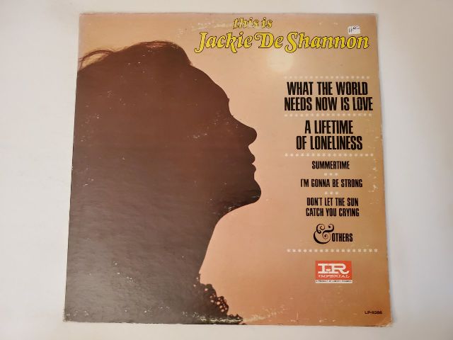 Jackie DeShannon This Is Jackie DeShannon vinyl record