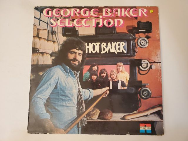 George Baker Selection Hot Baker vinyl record