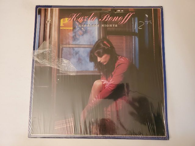 Karla Bonoff Restless Nights vinyl record