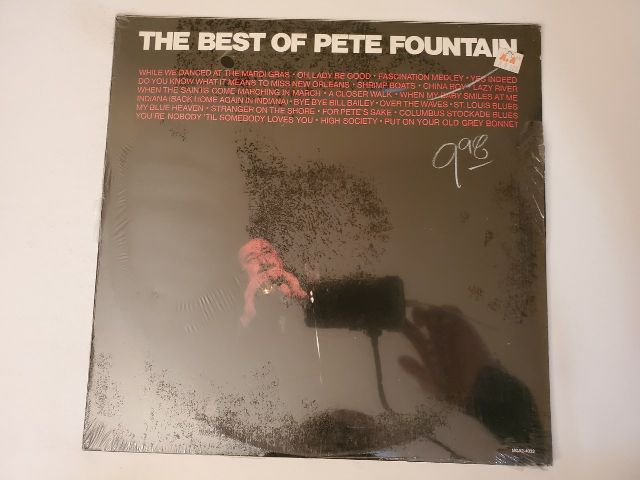 Pete Fountain The Best of Pete Fountain vinyl record