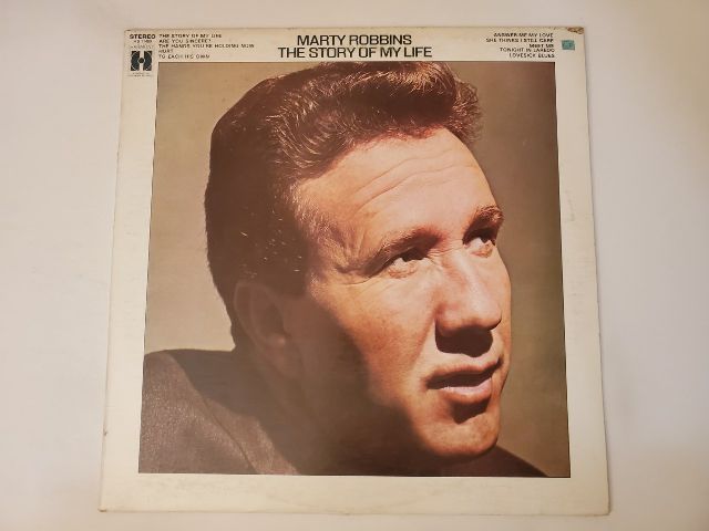 Marty Robbins The Story of My Life vinyl record