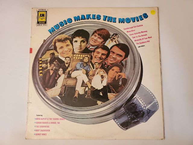 Various Artists Music Makes the Movies vinyl record