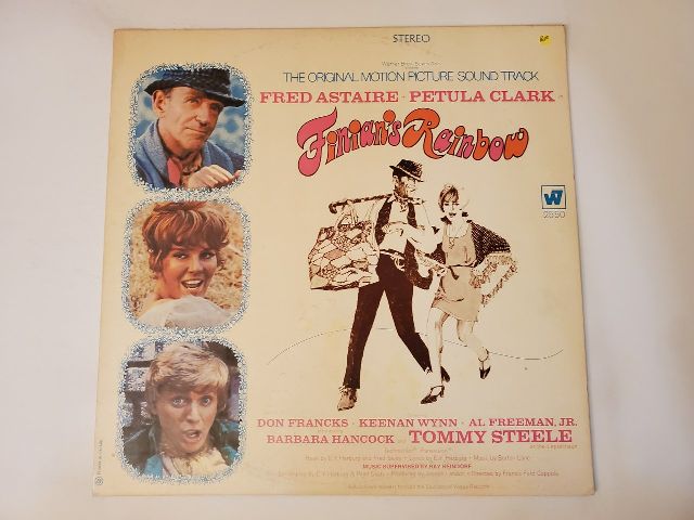 Various Artists Finian's Rainbow (The Original Motion Picture Sound Track) vinyl record