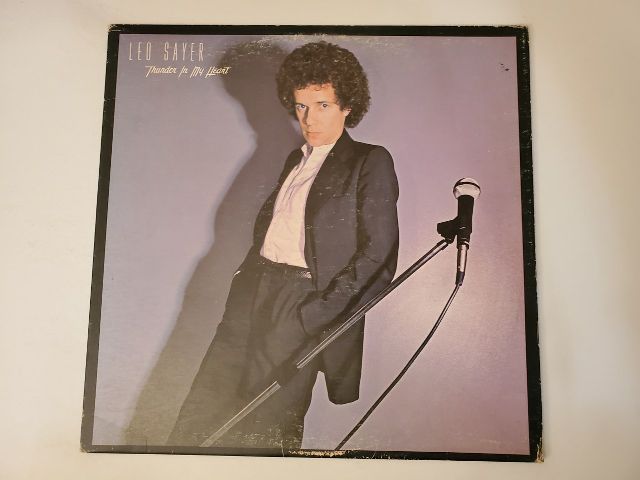 Leo Sayer Thunder in My Heart vinyl record
