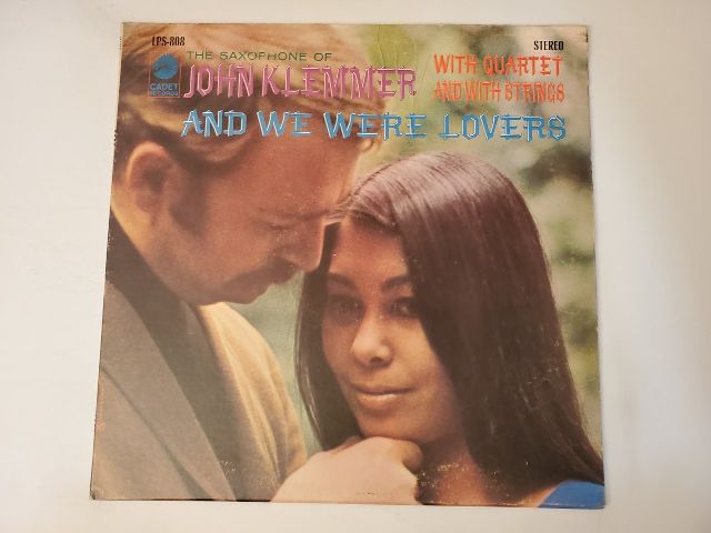 John Klemmer And We Were Lovers vinyl record