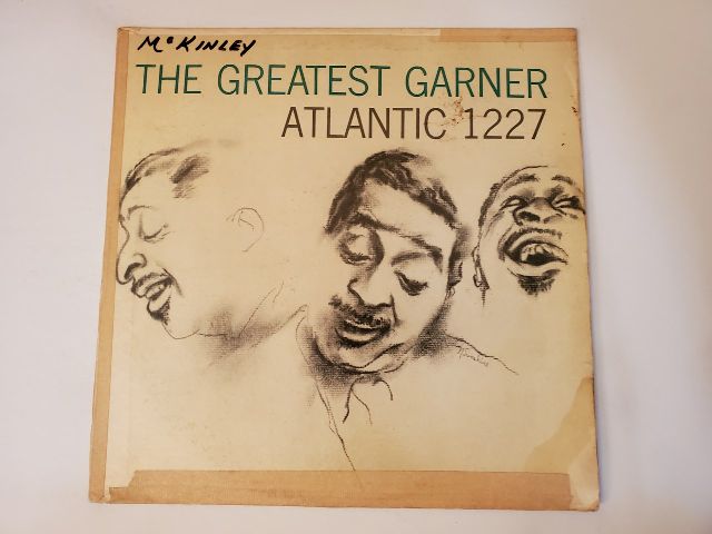 Erroll Garner The Greatest Garner vinyl record