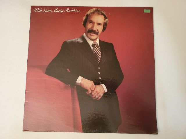 Marty Robbins With Love, Marty Robbins vinyl record