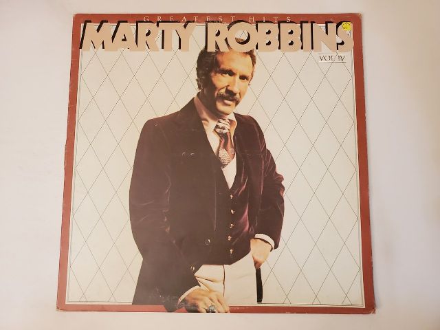 Marty Robbins Greatest Hits Vol. IV vinyl record