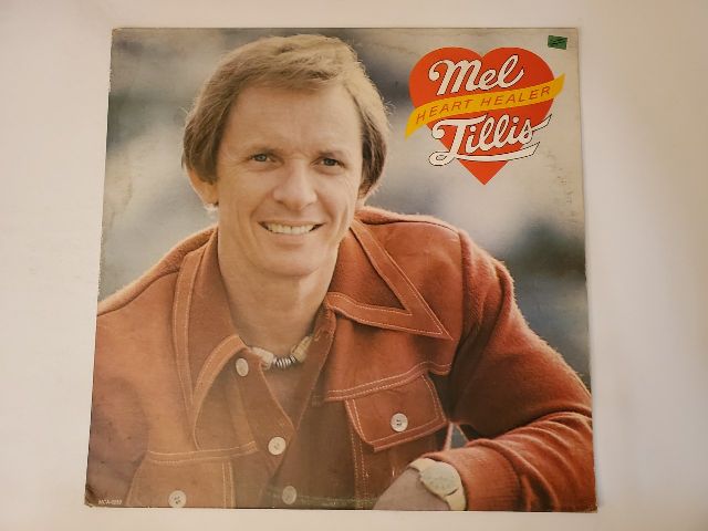 Mel Tillis Heart Healer vinyl record