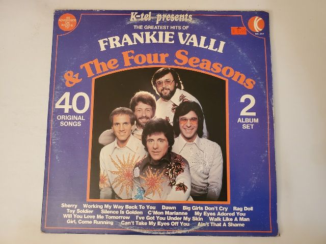 Frankie Valli & The Four Seasons The Greatest Hits of Frankie Valli & The Four Seasons vinyl record
