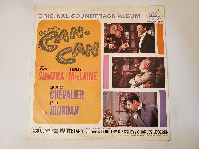 Various Artists Can-Can (Original Soundtrack Album) vinyl record