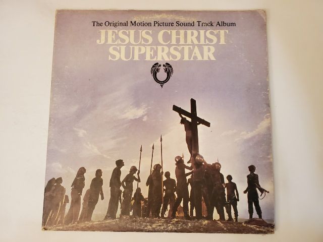 Various Artists Jesus Christ Superstar (Original Motion Picture Soundtrack Album) vinyl record