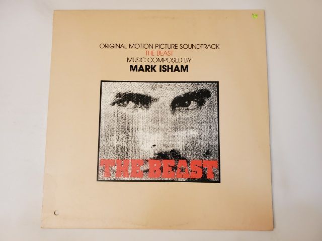 Mark Isham The Beast (Original Motion Picture Soundtrack) vinyl record