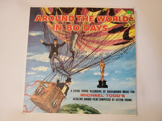Victor Young Around the World in 80 Days vinyl record