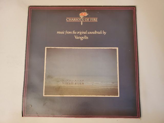 Vangelis Chariots of Fire vinyl record
