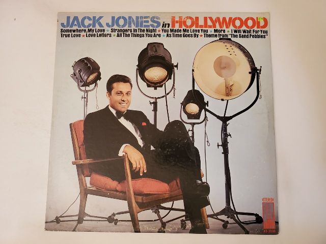 Jack Jones In Hollywood vinyl record