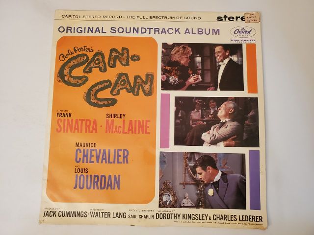 Various Artists Cole Porter's Can-Can (Original Soundtrack Album) vinyl record