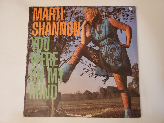 Marti Shannon You Were On My Mind vinyl record