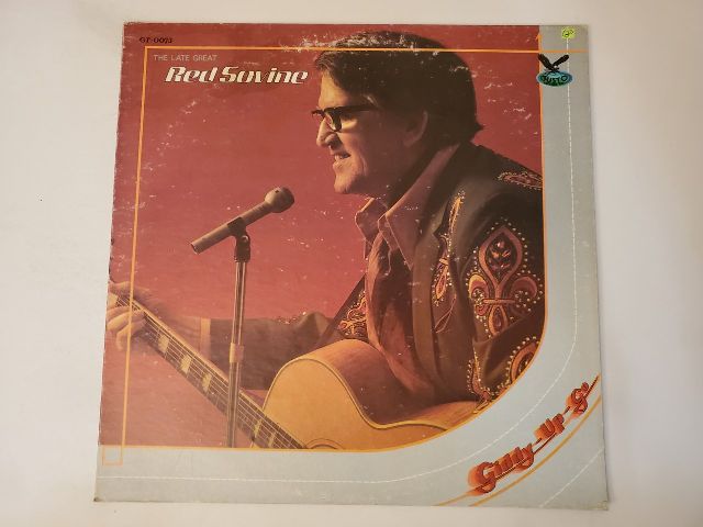 Red Sovine The Late Great Red Sovine vinyl record