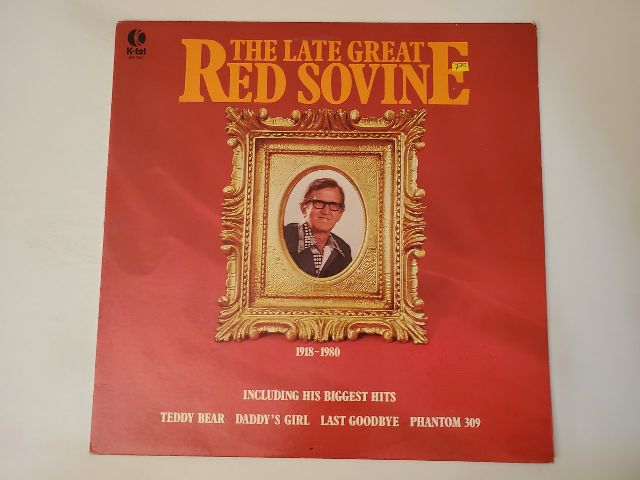 Red Sovine The Late Great Red Sovine vinyl record