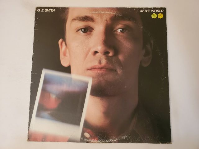 G.E. Smith In the World vinyl record