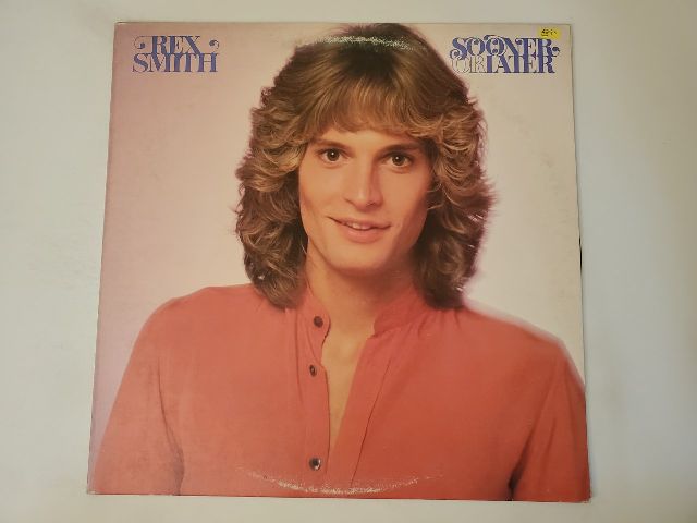 Rex Smith Sooner or Later vinyl record