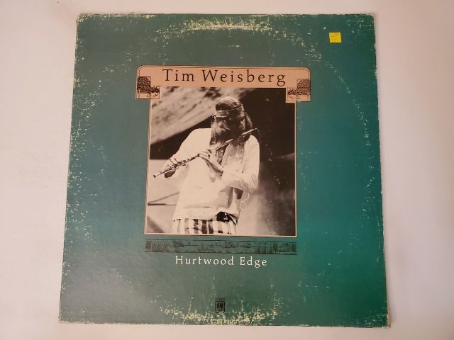 Tim Weisberg Hurtwood Edge vinyl record