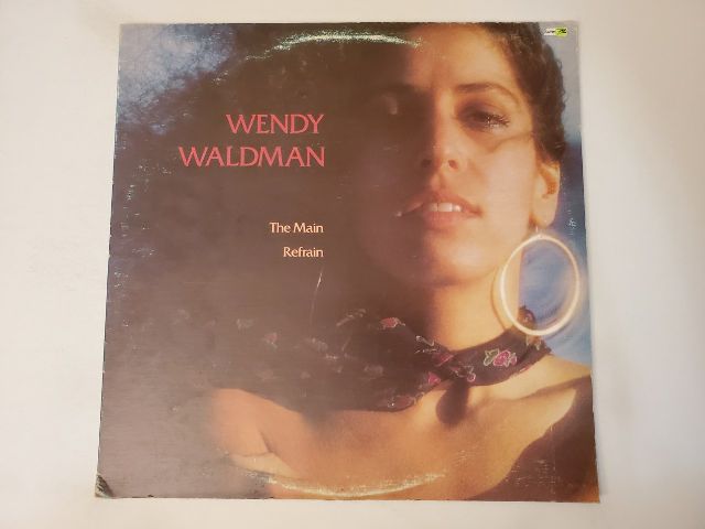 Wendy Waldman The Main Refrain vinyl record