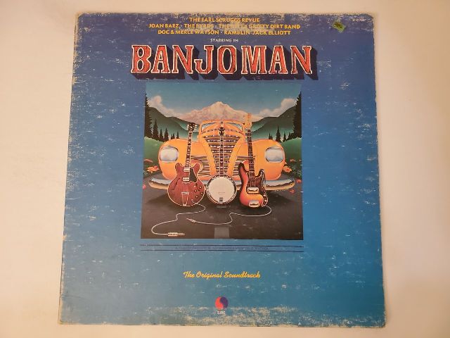 Various Artists Banjoman vinyl record