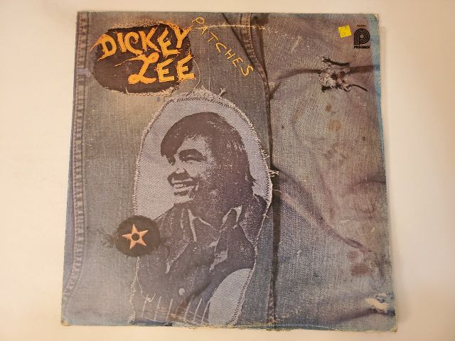 Dickey Lee Patches vinyl record