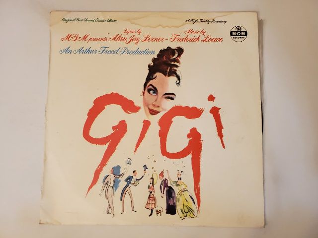 Various Artists Gigi (Original Soundtrack) vinyl record