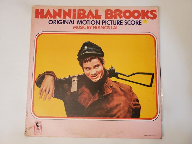 Francis Lai Hannibal Brooks (Original Motion Picture Score) vinyl record