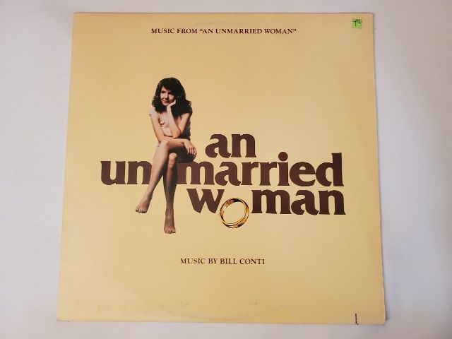 Bill Conti An Unmarried Woman vinyl record