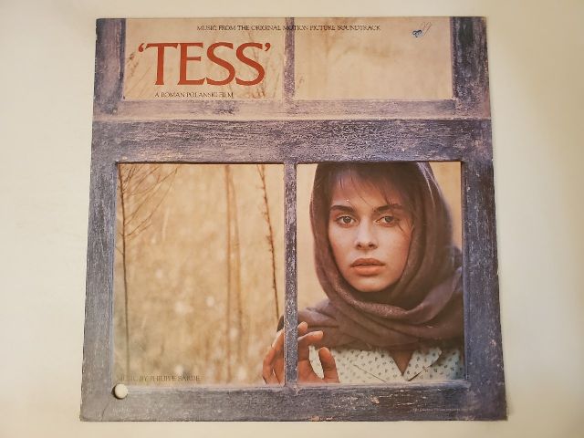 Philippe Sarde 'Tess' (Music from the Original Motion Picture Soundtrack) vinyl record