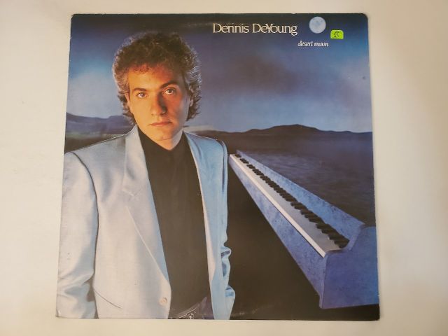 Dennis DeYoung Desert Moon vinyl record