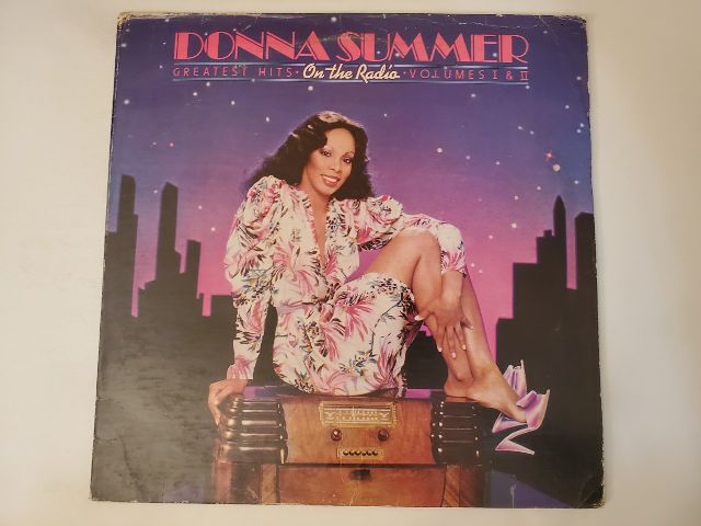 Donna Summer Greatest Hits: On the Radio - Volumes I & II vinyl record