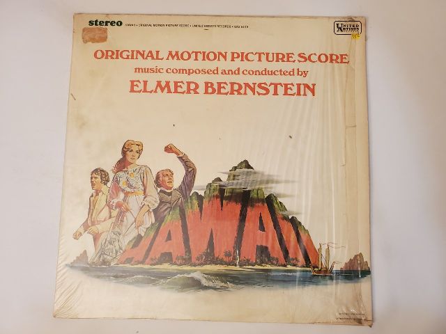 Elmer Bernstein Hawaii (Original Motion Picture Score) vinyl record