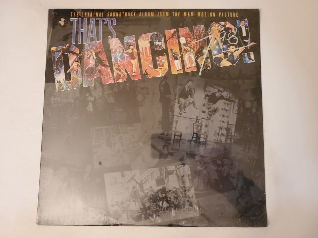 Various Artists That's Dancing! The Original Soundtrack Album from the MGM Motion Picture vinyl record