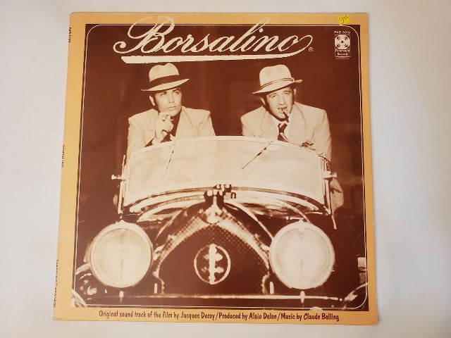 Claude Bolling Borsalino vinyl record